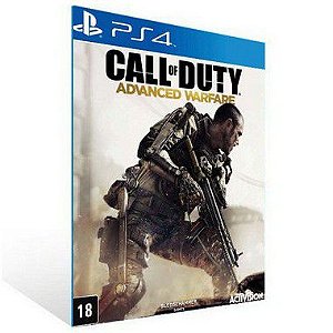 Call of Duty Advance Warfare PS4  - PSN  - Mídia Digital