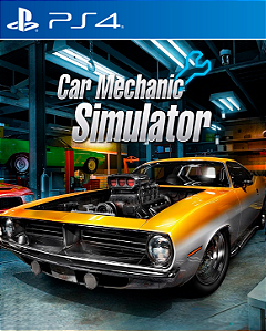 Car Mechanic Simulator Ps4 - Psn - Mídia Digital
