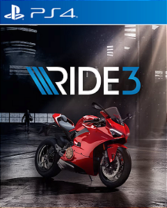 Ride 3 PS4 - PSN - Mídia Digital