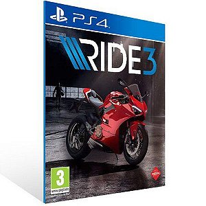 Ride 3  Ps4 -  Psn - Mídia Digital