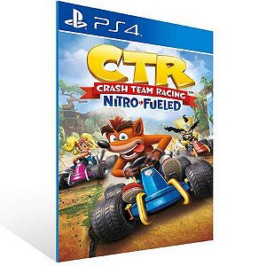 CRASH TEAM RACING NITRO-FUELED - PS4 PSN MÍDIA DIGITAL