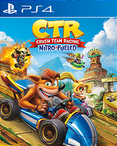 CRASH TEAM RACING NITRO-FUELED - PS4 PSN MÍDIA DIGITAL