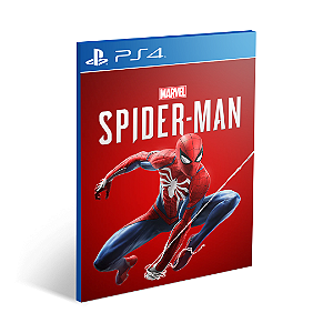 MARVELS SPIDER-MAN - PS4 - PSN MÍDIA DIGITAL