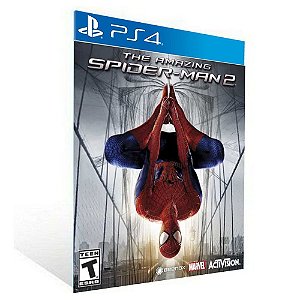 THE AMAZING SPIDER MAN 2 - PS4 - PSN MÍDIA DIGITAL