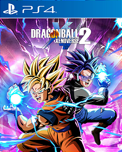 DRAGON BALL XENOVERSE 2 - PS4 - PSN MÍDIA DIGITAL