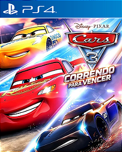 CARS 3 DRIVEN TO WIN - PS4 - PSN MÍDIA DIGITAL