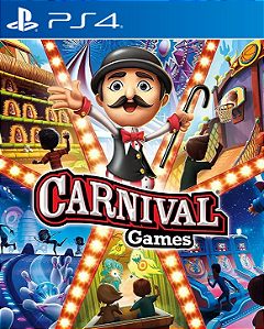 Carnival Games Ps4 - Psn - Mídia Digital