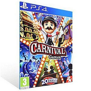 Carnival Games Ps4 - Psn - Mídia Digital