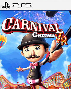 Carnival Games VR PS5 - PSN Mídia Digital