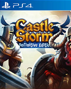 CastleStorm Definitive Edition PS4 - PSN Mídia Digital