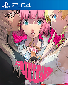 CATHERINE FULL BODY - PS4 PSN MÍDIA DIGITAL