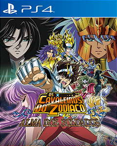 Cavaleiros Do Zodíaco Alma Soldados Português PS4 e PS5 - PSN - Mídia Digital