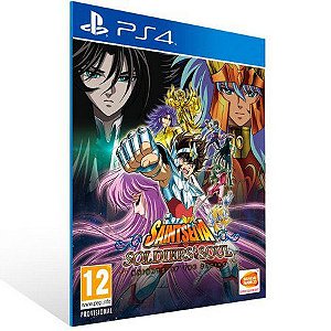 Cavaleiros Do Zodíaco Alma Soldados Português PS4 e PS5 - PSN - Mídia Digital
