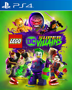 LEGO DC Super-Vilões - PS4 - PSN MÍDIA DIGITAL