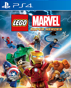 LEGO MARVEL SUPER HEROES - PS4 - PSN MÍDIA DIGITAL