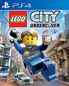 LEGO CITY UNDERCOVER - PS4 - PSN Mídia Digital