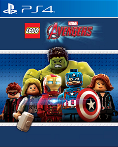 LEGO MARVEL AVENGERS - PS4 - PSN MÍDIA DIGITAL