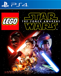 LEGO STAR Wars O Despertar da Força - PS4 - Mídia Digital