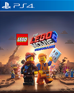Uma Aventura LEGO 2 - Videogame - PS4 - PSN MÍDIA DIGITAL