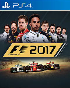 Formula 1 2017 - PS4 - PSN MÍDIA DIGITAL