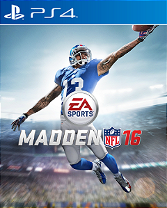 MADDEN NFL 16 STANDARD EDITION - PS4 - PSN MÍDIA DIGITAL