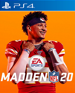 MADDEN NFL 2020 STANDARD EDITION - PS4 - PSN MÍDIA DIGITAL