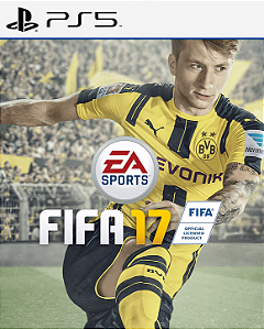 FIFA 17 - PS5 - PSN MÍDIA DIGITAL