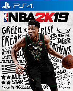 NBA 2K19 - PS4 - PSN MÍDIA DIGITAL