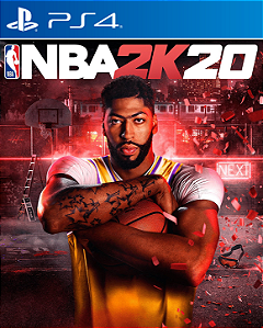 NBA 2K20 - PS4 - PSN MÍDIA DIGITAL