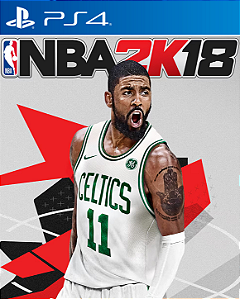 NBA 2K18 - PS4 e PS5 - PSN MÍDIA DIGITAL
