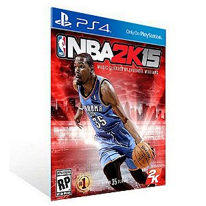 NBA 2K15 - PS4  - PSN MÍDIA DIGITAL