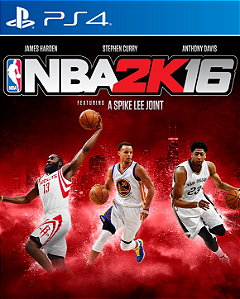 NBA 2K16 - PS4 - PSN MÍDIA DIGITAL