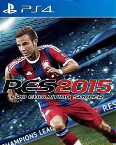 PES 15 - PS4 - PSN MÍDIA DIGITAL