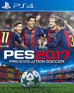 PES 17 - PS4 - PSN MÍDIA DIGITAL