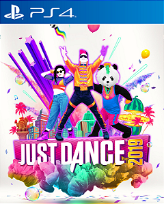 JUST DANCE 2019 - PS4 - PSN MÍDIA DIGITAL