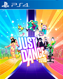 Just dance 2018 - PS4 - PSN Mídia Digital