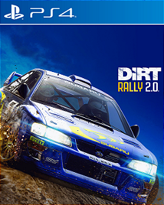 Dirt Rally 2.0 - PS4 - PSN MÍDIA DIGITAL