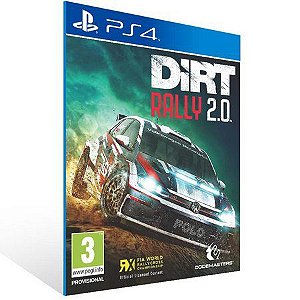 Dirt Rally 2.0 - PS4 - PSN MÍDIA DIGITAL