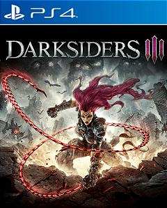 DARKSIDERS 3 - PS4 - PSN MÍDIA DIGITAL