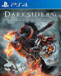 Darksiders Warmastered Edition Ps4 - PSN - Mídia Digital