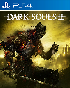 DARK SOULS 3 - PS4 - PSN MÍDIA DIGITAL