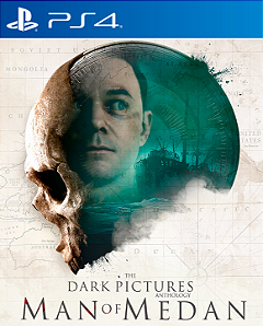 THE DARK PICTURES ANTHOLOGY MAN OF MEDAN - PS4 e PSN MÍDIA DIGITAL