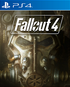 FALLOUT 4 - PS4 - PSN MÍDIA DIGITAL