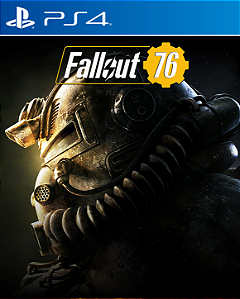 FALLOUT 76 - PS4 PSN MÍDIA DIGITAL