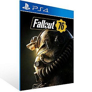 FALLOUT 76 - PS4 PSN MÍDIA DIGITAL
