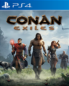 CONAN EXILES - PS4 - PSN MÍDIA DIGITAL