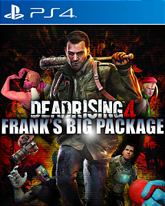 Dead Rising 4: Frank's Big Package - Ps4 - PSN Mídia Digital