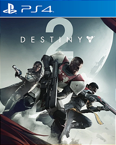 DESTINY 2 - PS4 - PSN MÍDIA DIGITAL