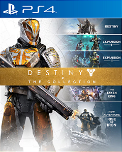 DESTINY THE COLLECTION - PS4 - PSN MÍDIA DIGITAL