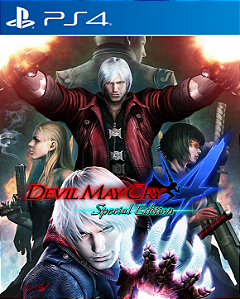 Devil May Cry 4 Special Edition Ps4 - Psn - Mídia Digital